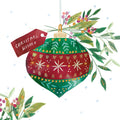 Bauble & Books - Twin Pack of Christmas Cards