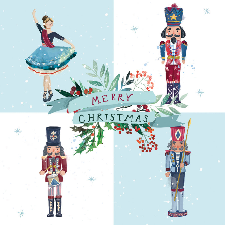 The Nutcracker & A Merry Dance - Twin Pack of Christmas Cards