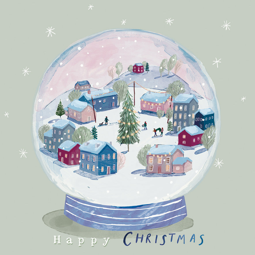 Miniature Village & Moonlit Cottage - Twin Pack of Christmas